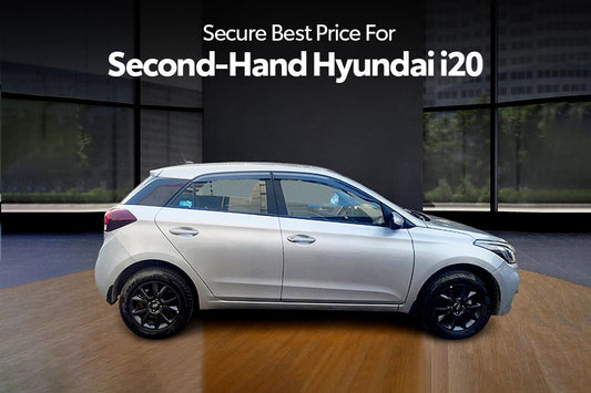 How to Negotiate the Best i20 Car Second-Hand Price?