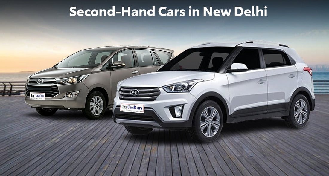 Why are Buyers Opting For Second-Hand Cars in New Delhi?