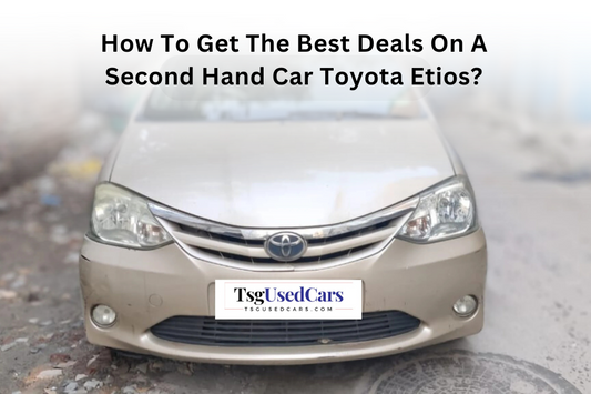second hand car toyota etios - tsg used cars