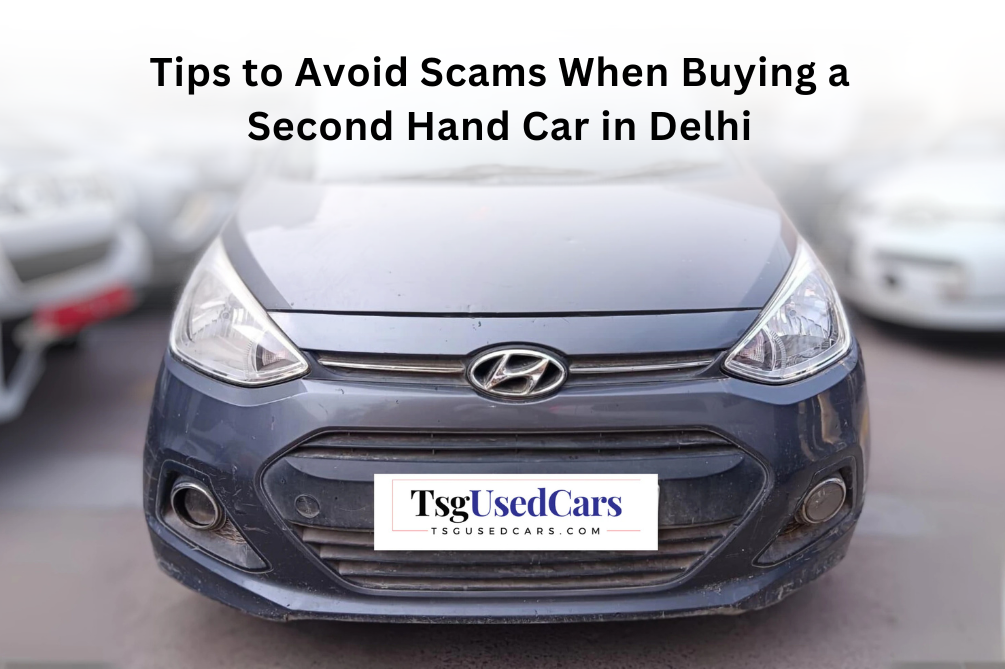 second hand car in delhi - tsg used cars