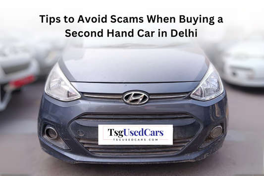 second hand car in delhi - tsg used cars