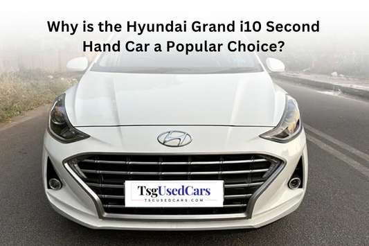 hyundai grand i10 second hand