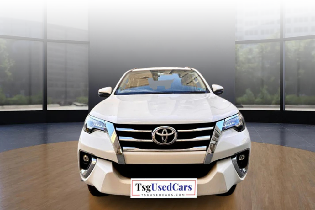 fortuner used car in delhi