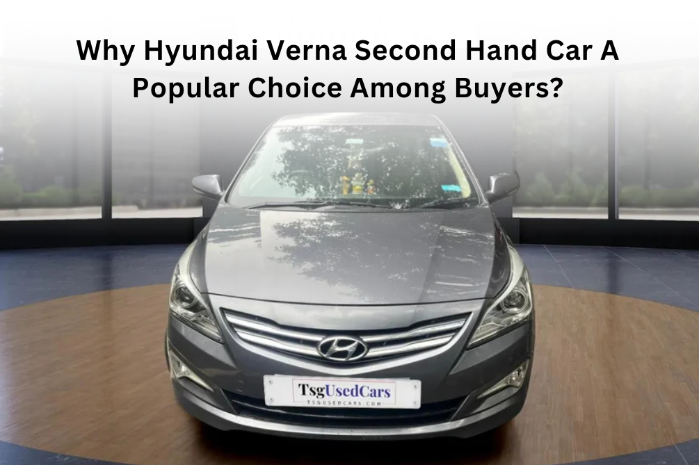 hyundai verna second hand car - hans hyundai