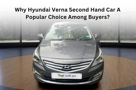 hyundai verna second hand car - hans hyundai