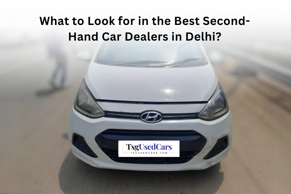 second hand car dealer in delhi - tsg used cars