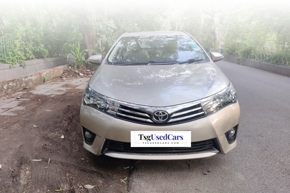 used corolla altis - tsg used cars