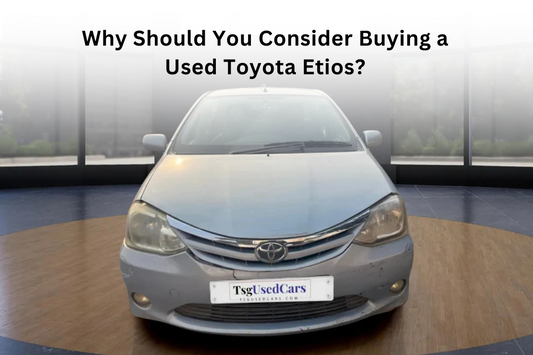 used toyota etios - tsg used cars