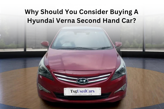 hyundai verna second hand car - tsg used cars