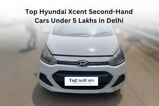 hyundai xcent second hand cars