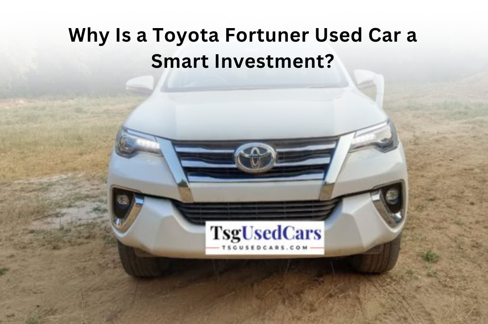 toyota fortuner used car