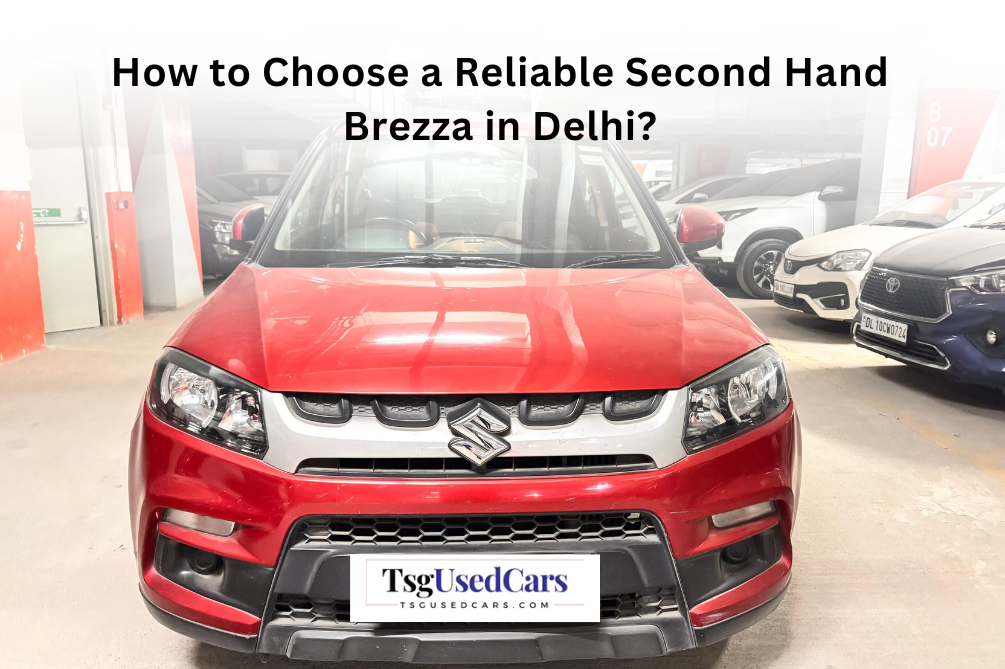 second hand brezza car - tsg used cars