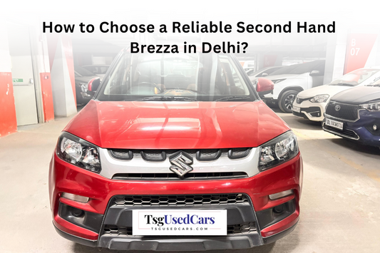 second hand brezza car - tsg used cars