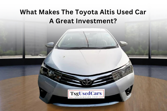 toyota altis used car - tsg used cars