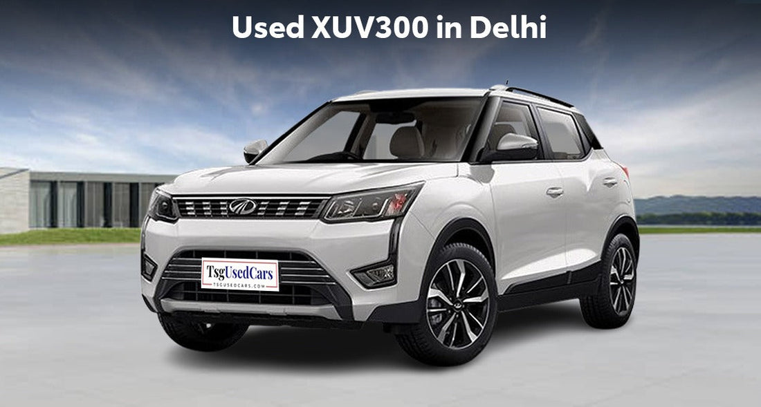Why is the Used XUV300 in Delhi the Perfect SUV For Daily Commutes?