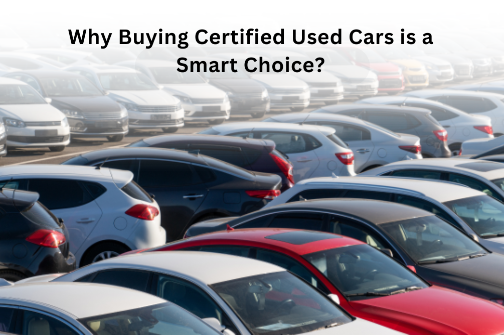 certifies used cars