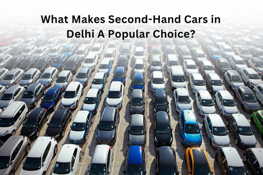  Second-Hand Cars in Delhi 