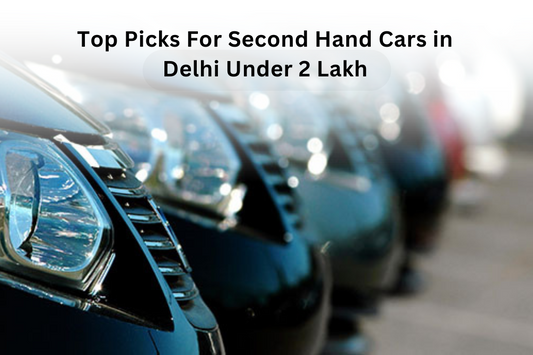 Second Hand Cars in Delhi 