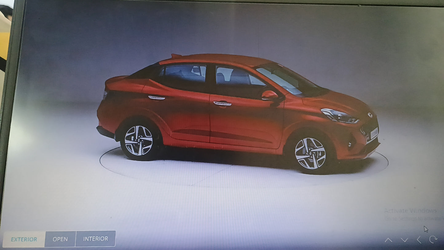 Hyundai Aura test 30 april