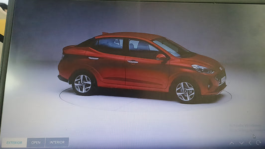 Hyundai Aura test 30 april