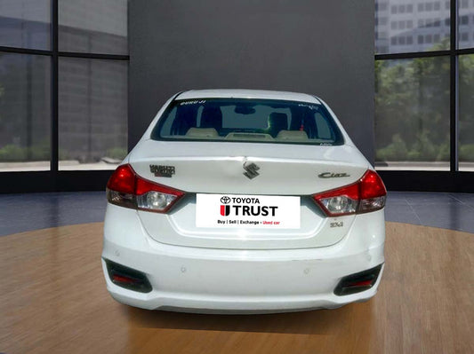 Second Hand Maruti Ciaz ZXI AT – Spacious and Reliable Automatic Sedan for Sale