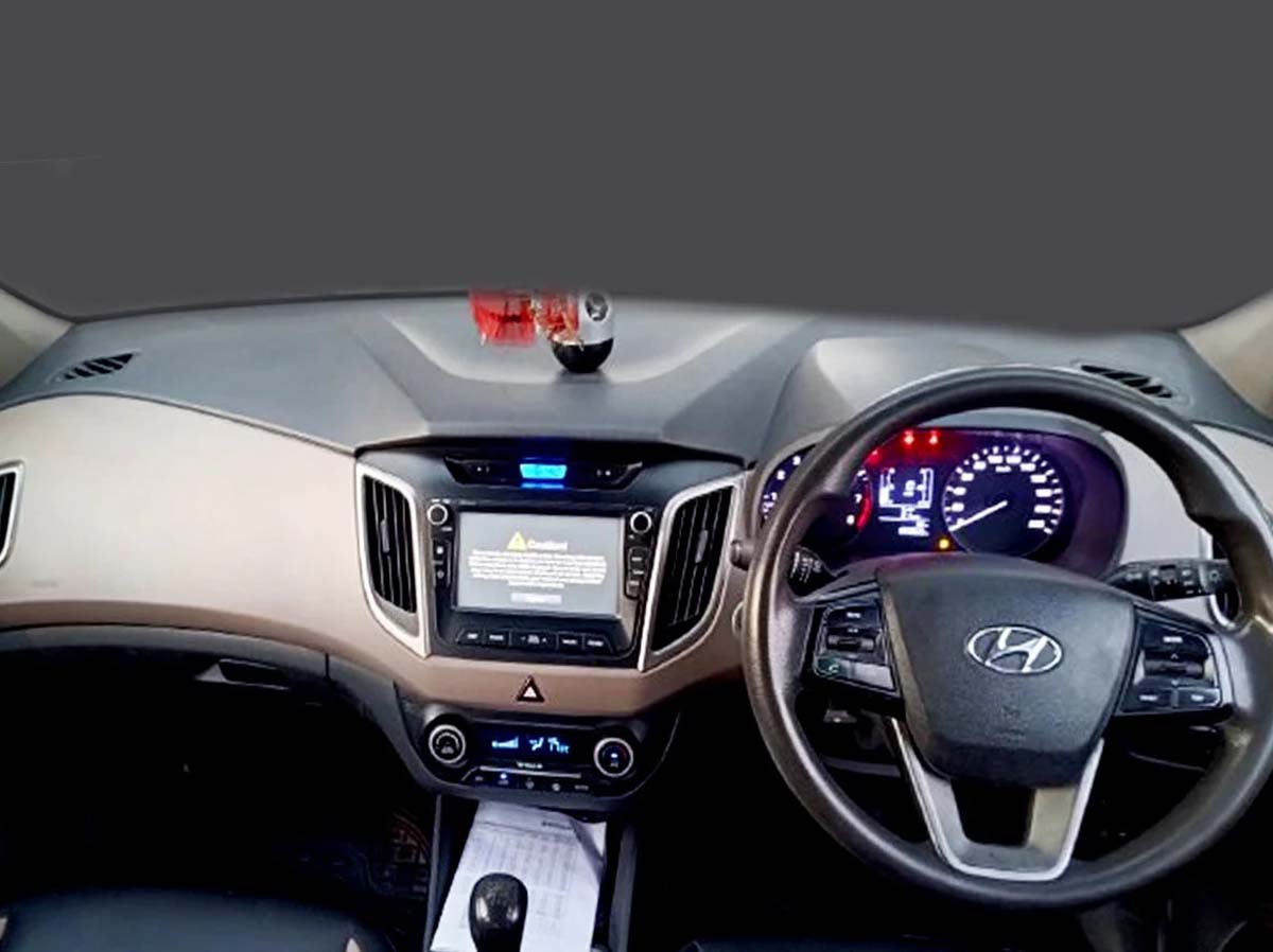 HYUNDAI CRETA SX (O) AT 2020