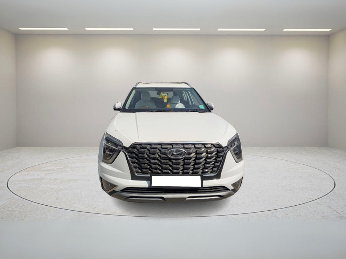 HYUNDAI ALCAZAR PRESTIGE (O) AT 2021