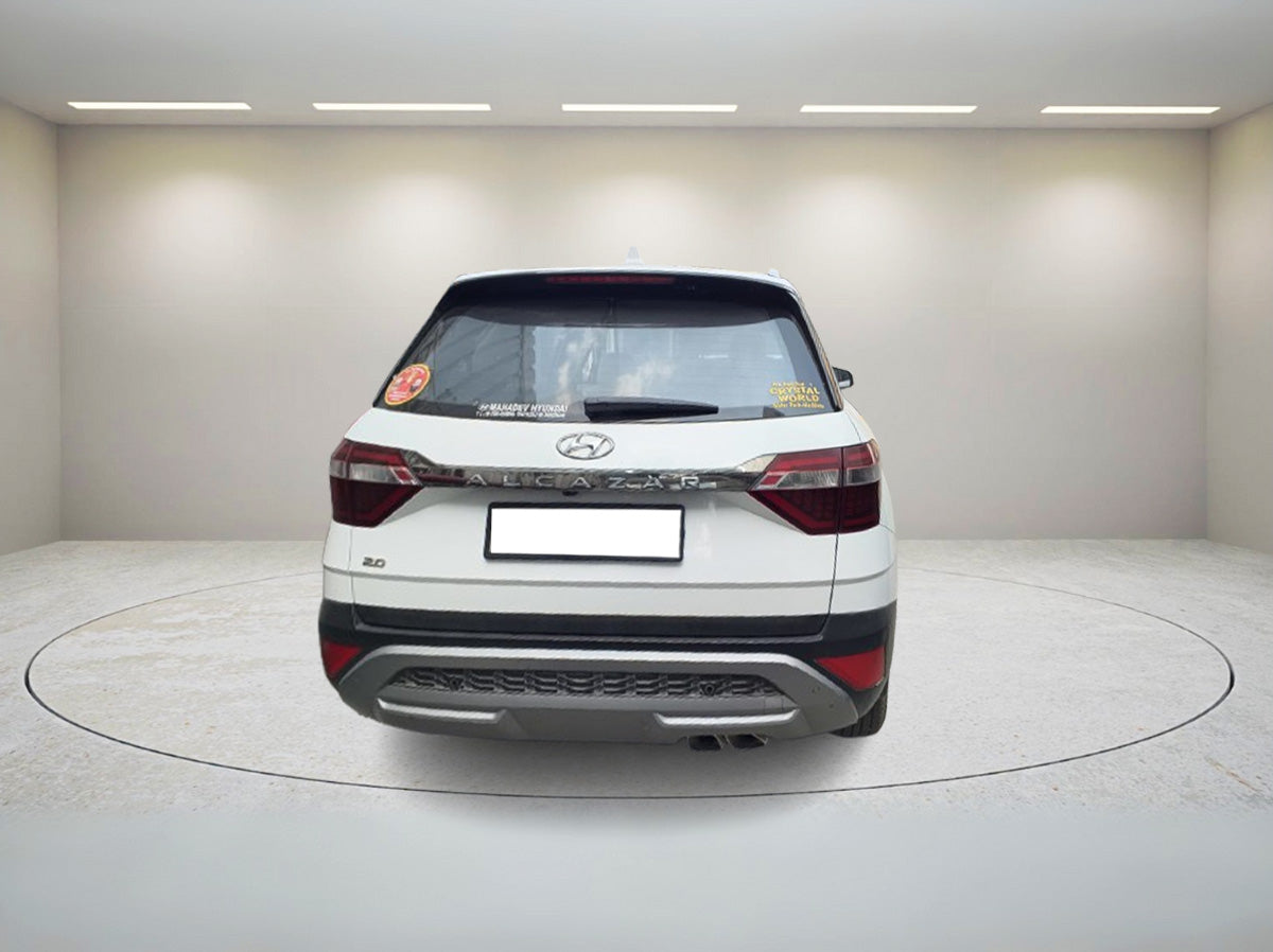 HYUNDAI ALCAZAR PRESTIGE (O) AT 2021