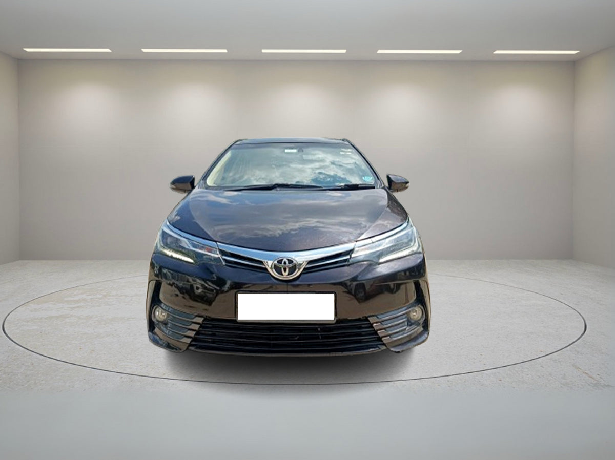 TOYOTA COROLLA ALTIS 1.8 GL 2018