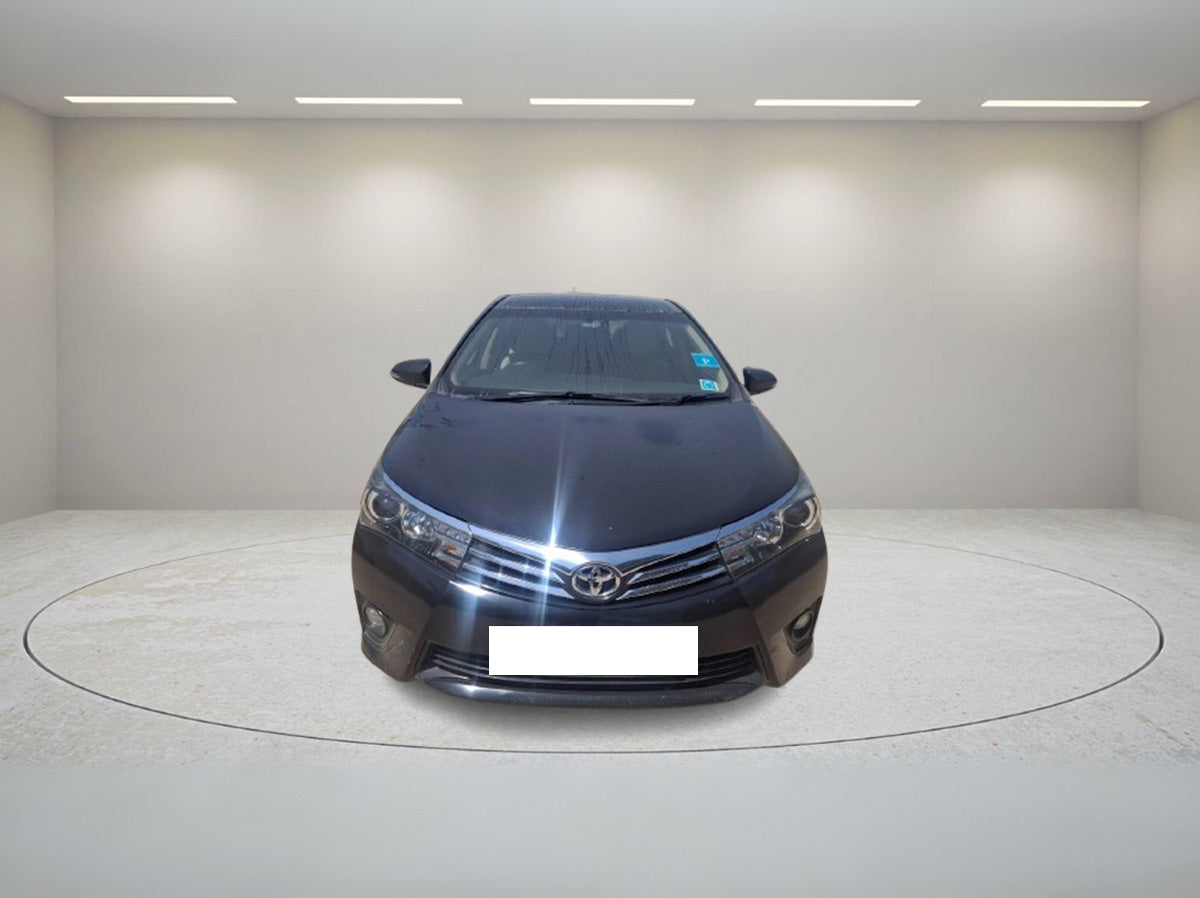 TOYOTA ALTIS GL 2015