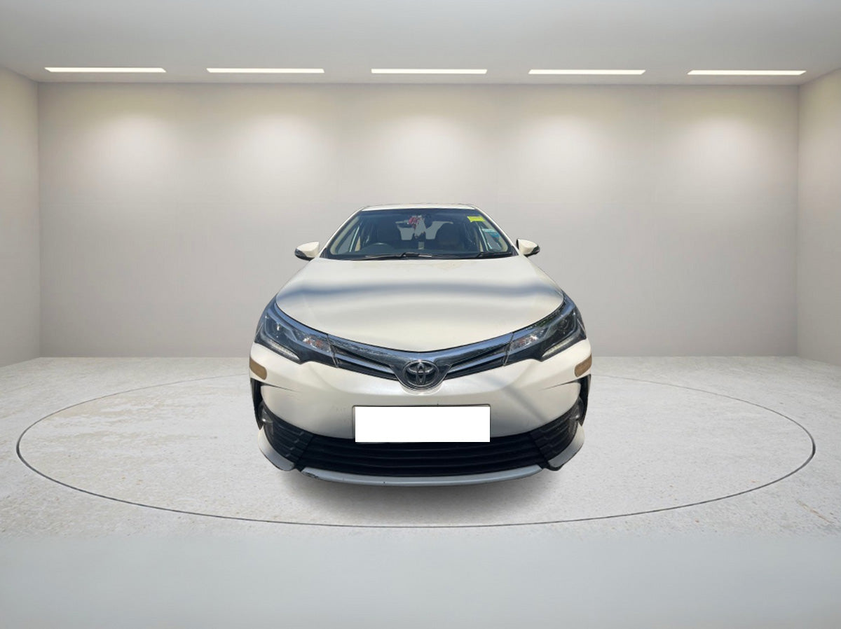 TOYOTA ALTIS VL 2017