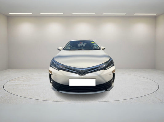 TOYOTA ALTIS VL 2017