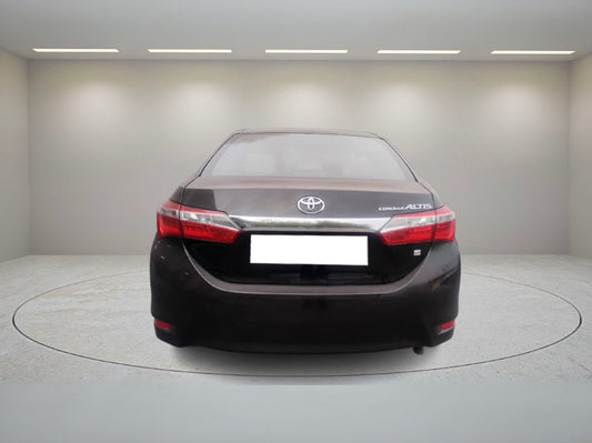 TOYOTA ALTIS J 2016