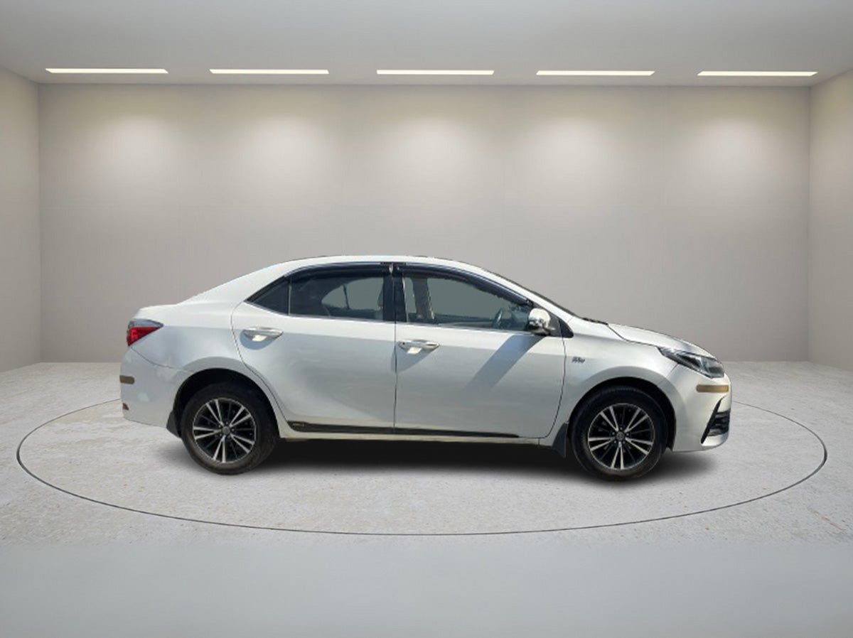 TOYOTA ALTIS VL 2017