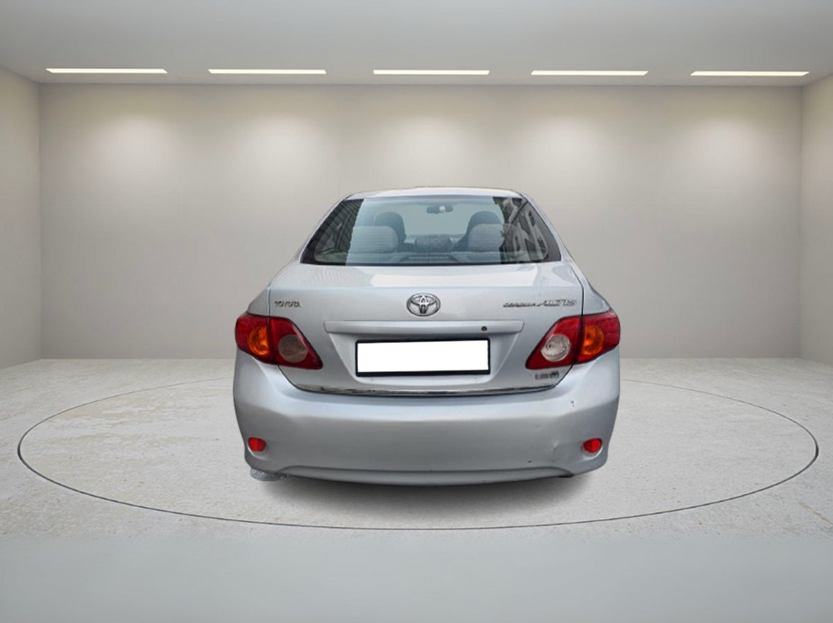 TOYOTA ALTIS J 2011