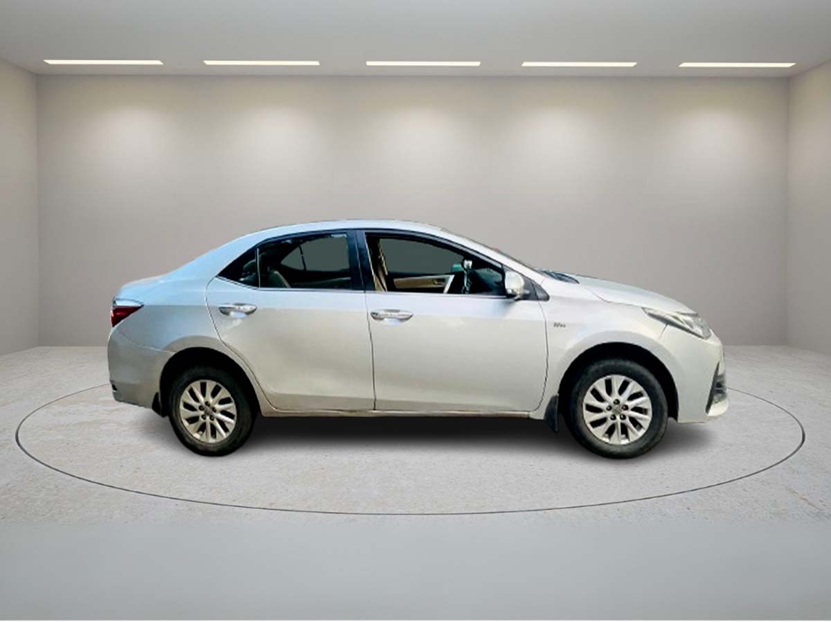 TOYOTA ALTIS G AT 2019