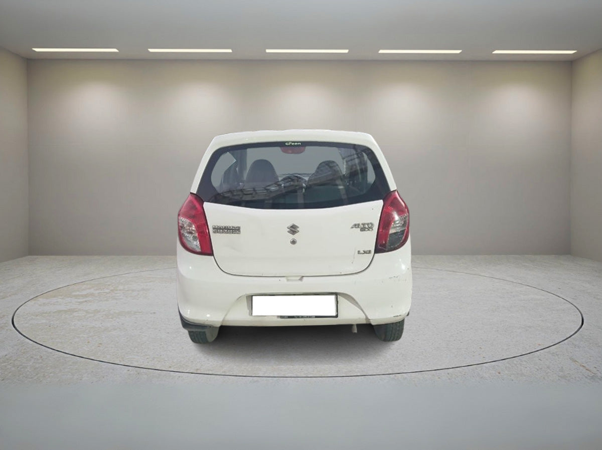 MARUTI ALTO 800 GREEN LXI BS4 2015