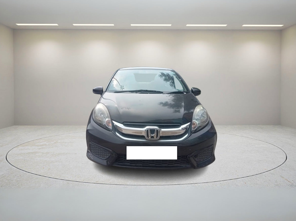 HONDA AMAZE S MT 2017