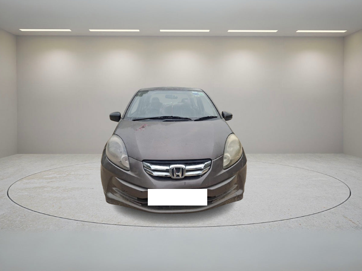 HONDA AMAZE S MT 2015