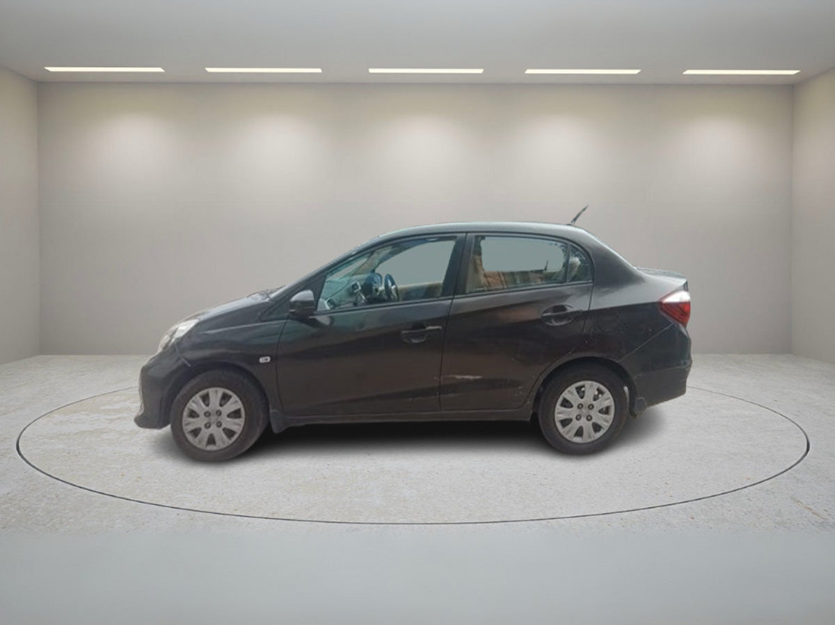 HONDA AMAZE S MT 2017