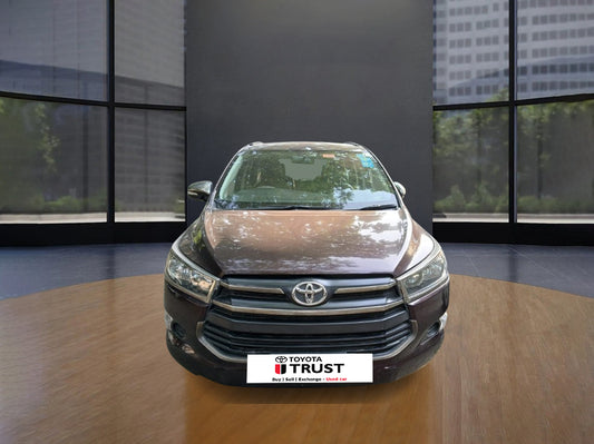 PreOwned Innova Crysta 2.4 G MT 2016 | Diesel MPV for Sale