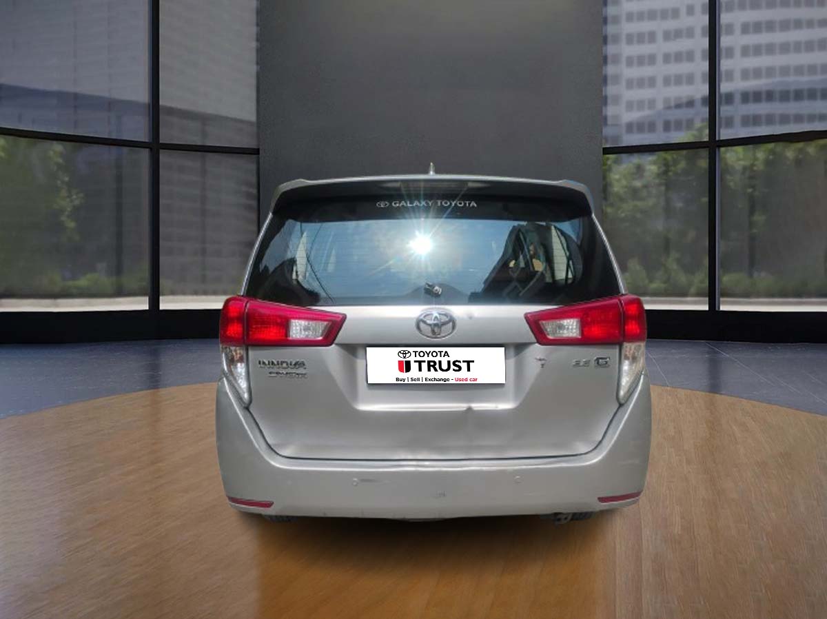 PreOwned Innova Crysta 2.8 G AT 2017