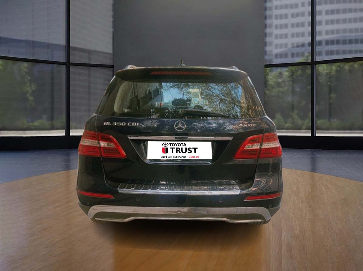 PreOwned Mercedes-Benz ML 350 4MATIC – Powerful Automatic SUV