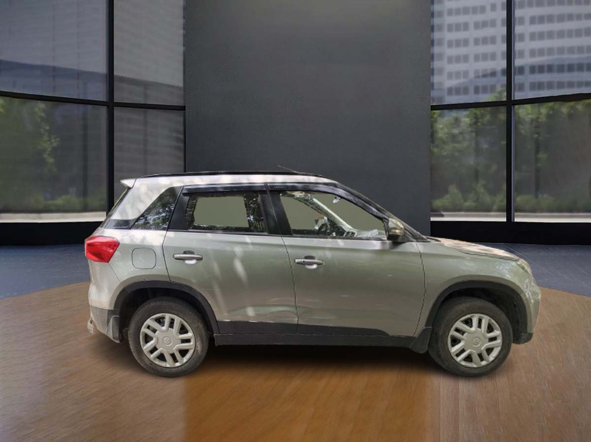 Second Hand Maruti Vitara Brezza VXI