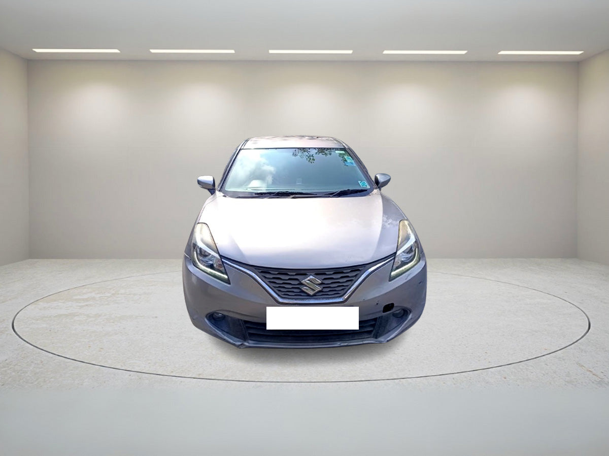 MARUTI BALENO ALPHA 2017