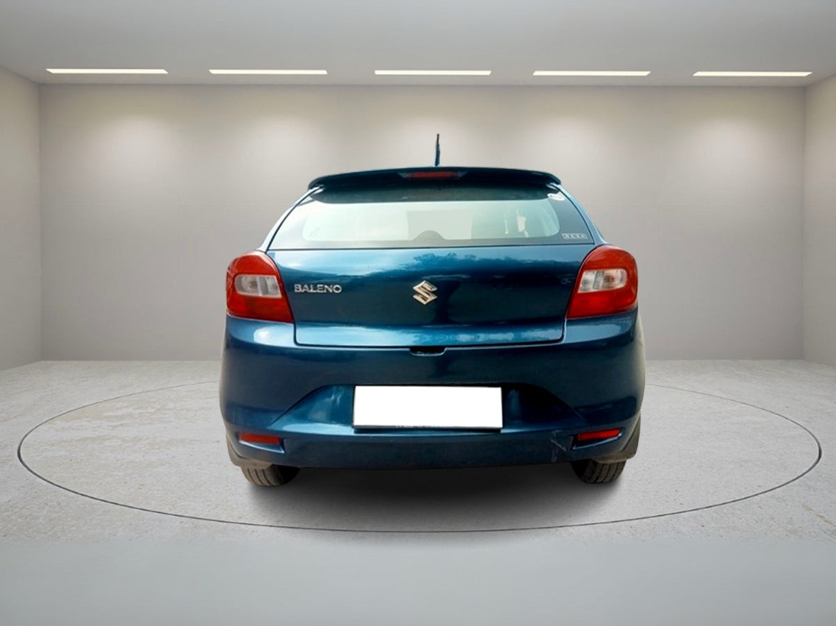 MARUTI BALENO SIGMA 2017