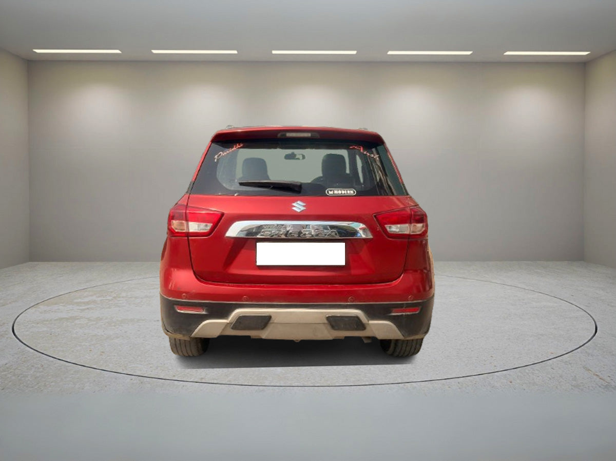 MARUTI VITARA BREZZA ZDI 2017