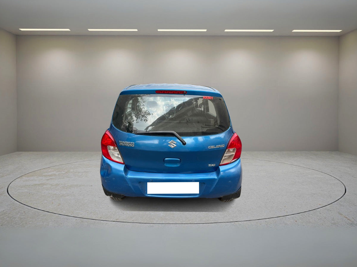 MARUTI CELERIO ZXI(O) 2014