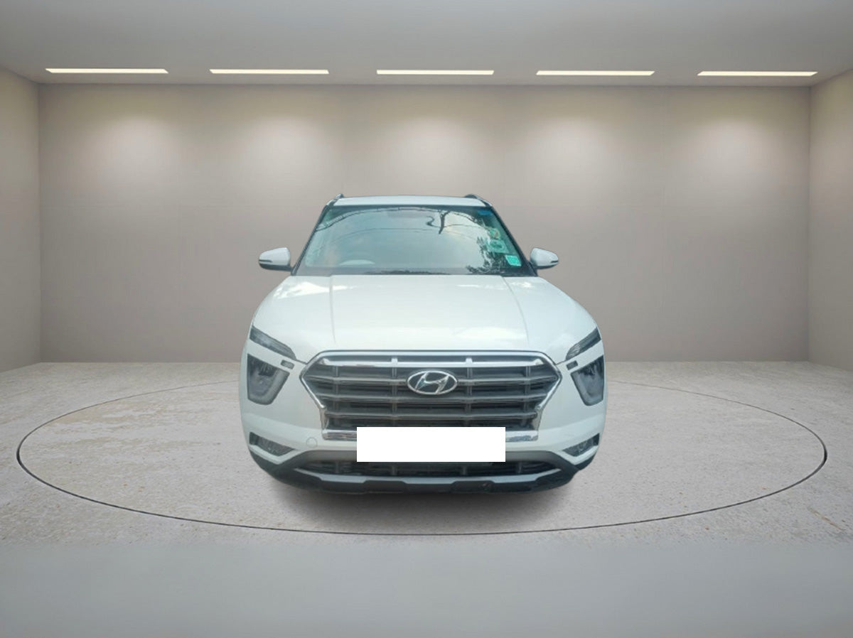 HYUNDAI CRETA IVT SX (O) 2020