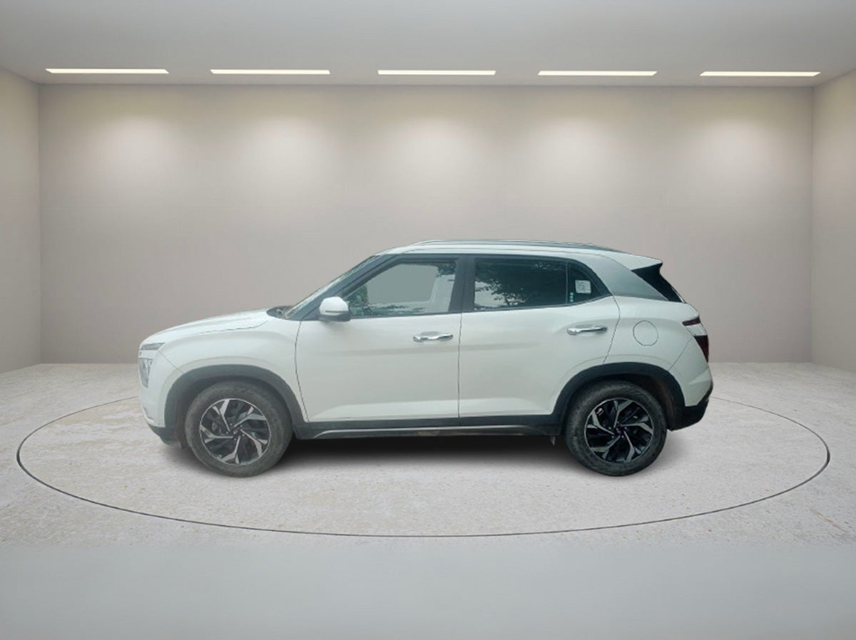 HYUNDAI CRETA IVT SX (O) 2020